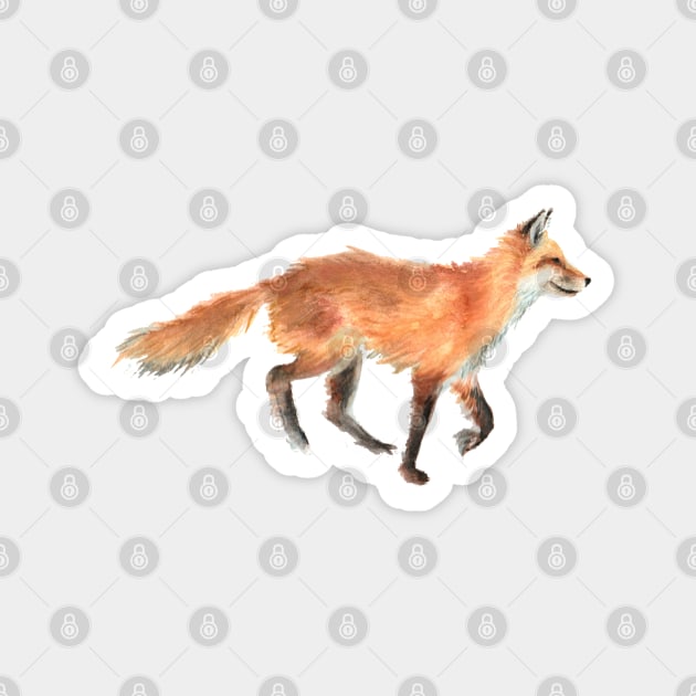 Spirit Animal: Fox Magnet by Scazzilla