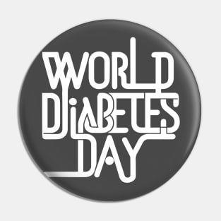 World Diabetes Day Pin