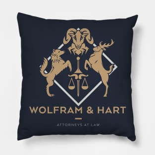 Wolfram And Hart Pillow