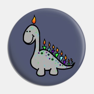 Menorasaurus (No Text) Pin