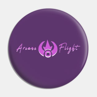 Arcane Flight Pin