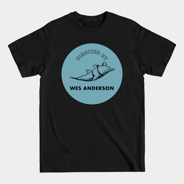 Discover Life Aquatic blue dolphin - Wes Anderson - T-Shirt