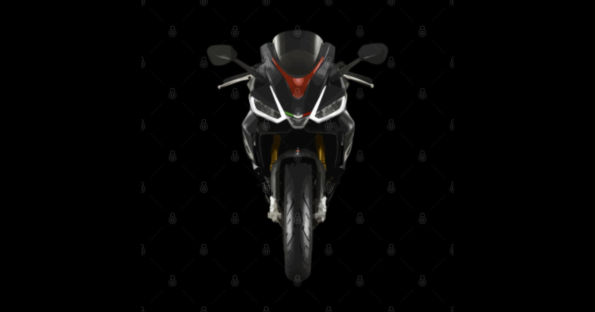 totem aprilia bike
