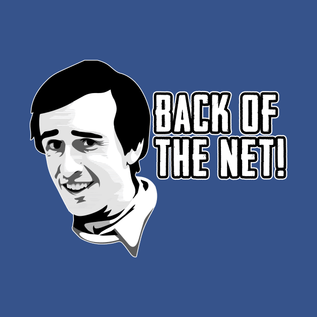 Alan Partridge Back Of The Net Quote by Nova5