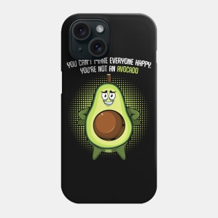 Avocado - Funny Sayings Vegan Guacamole Quote Phone Case