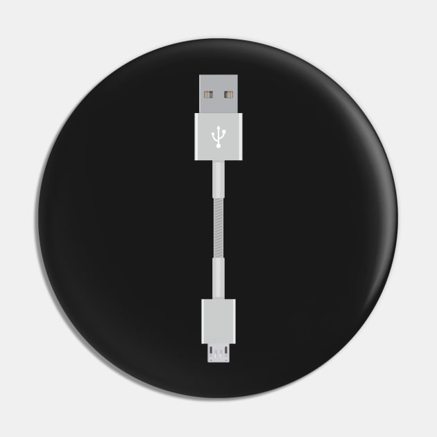 White usb cable connectors Pin by AdiDsgn