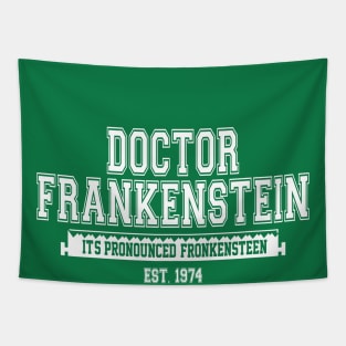 Young Frankenstein College Design Tapestry