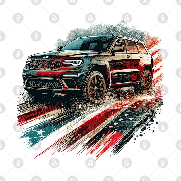 Jeep Grand Cherokee by Vehicles-Art