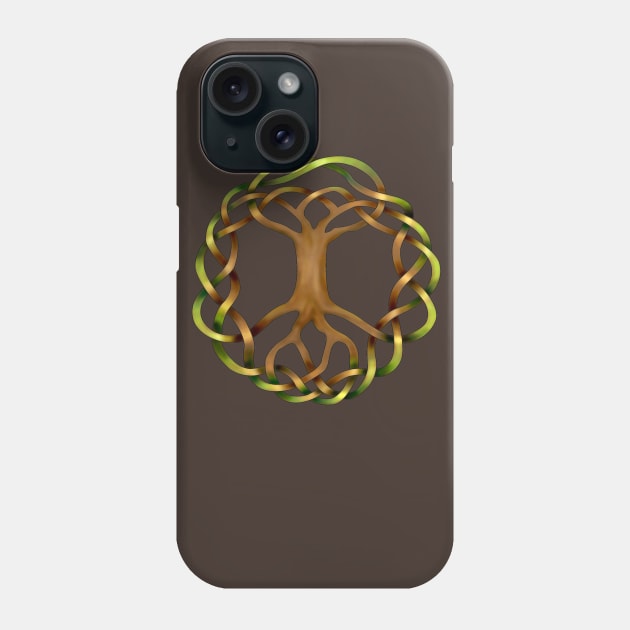 Yggdrasil Phone Case by KnotYourWorld4