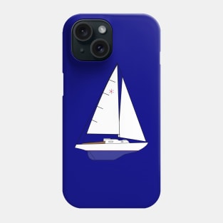 Pearson Ensign Sailboat Phone Case