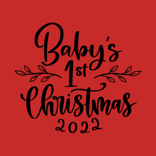 Baby's 1st Christmas 2022 T-Shirt