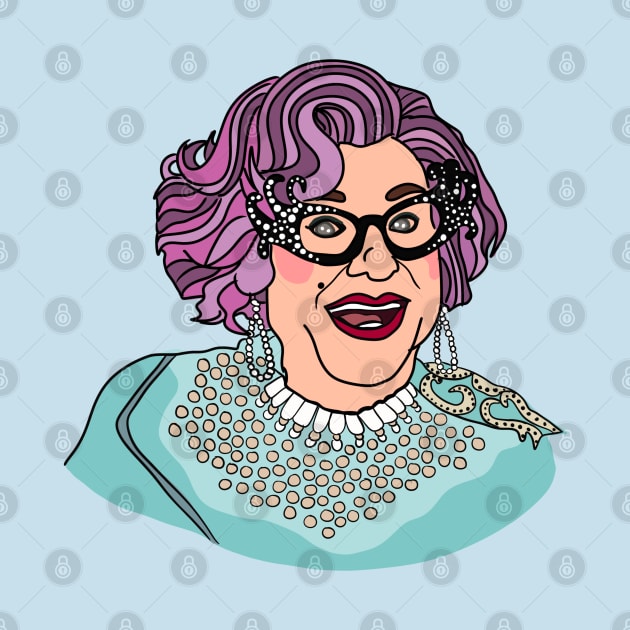 Dame Edna by J Best Selling⭐️⭐️⭐️⭐️⭐️