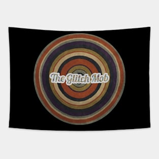 The Glitch Mob / Classic Circle Style Tapestry