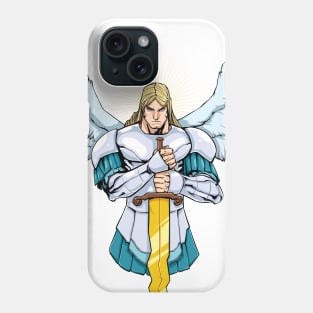 Archangel Michael Portrait Phone Case