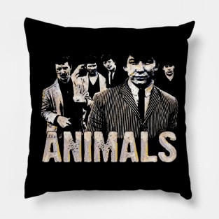 The Animals 3 Pillow