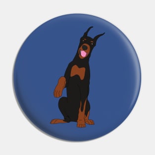 Doberman pinscher Pin