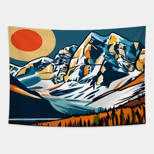 CANADA,CANMORE Tapestry