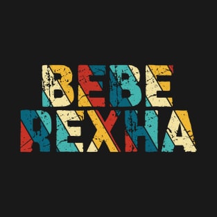 Retro Color - Bebe Rexha T-Shirt