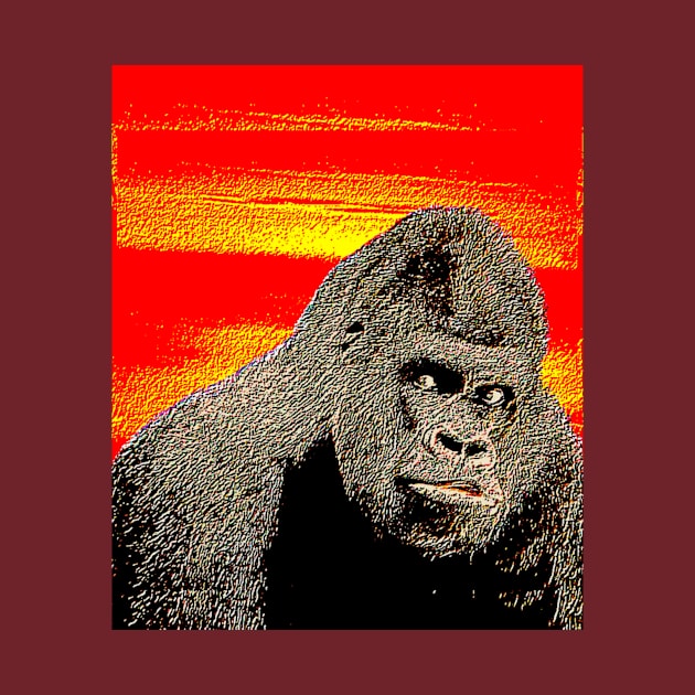 Gorilla by SPACEZING