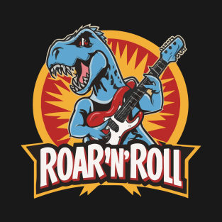 Rockin' Rex: Prehistoric Shredder T-Shirt