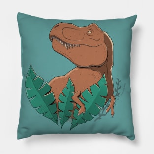 T-Rex Jungle Pillow