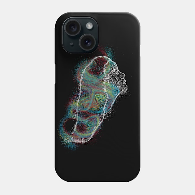 Melted with the universe Phone Case by Hamza_Atelier