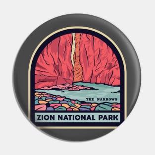 Zion National Park - The Narrows Pin