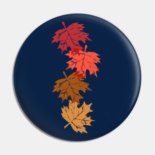 Autumn Leaves Pin