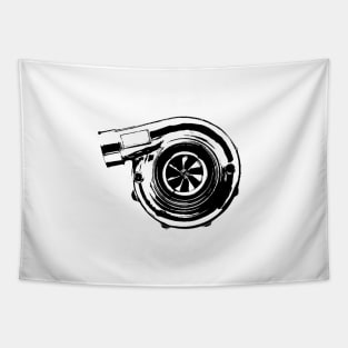 turbocharger Tapestry