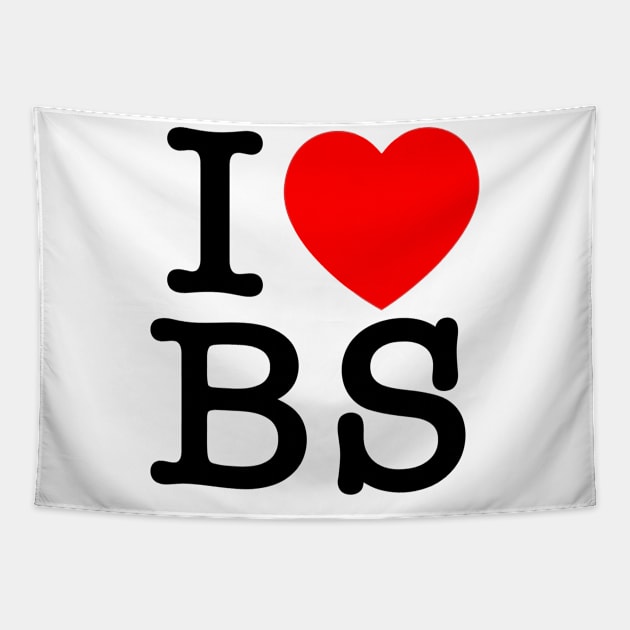 I Heart BS Tapestry by songolas