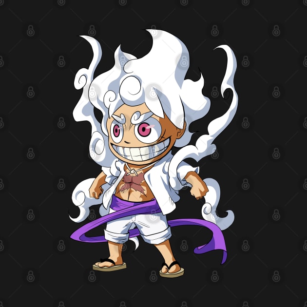 Luffy Gear 5