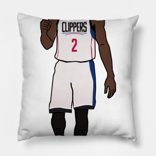 Kawhi Leonard Los Angeles Clippers NBA Pillow