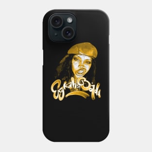 Erykah badu Phone Case