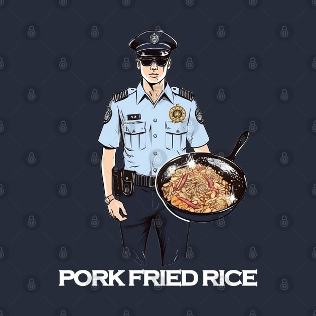 Police Officer's Fried Rice by Vloyen