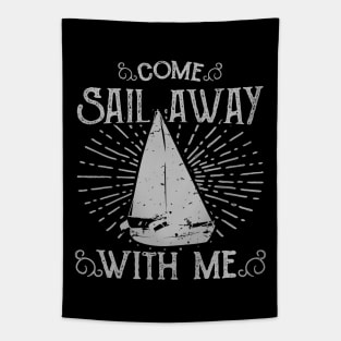 Come Sail Away With Me Tapestry