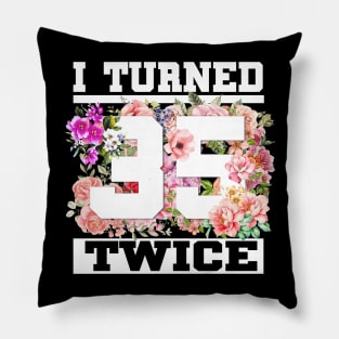 Funny Making America Great Since 1981 Birthday PartyI Turned 35 Twice Funny 70 Years Old 70th Birthday Pillow