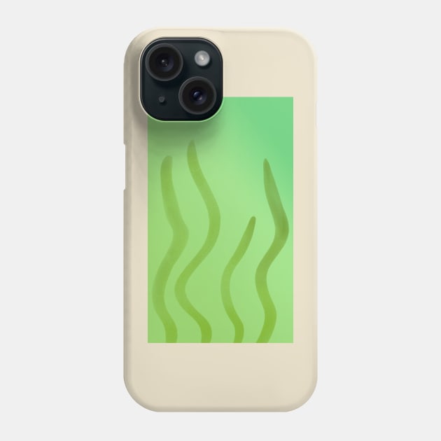 Seaweed Phone Case by unexaminedlife