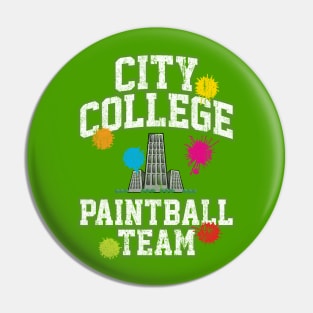 City College Paintball Team (Variant) Pin