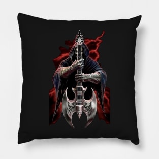 Metal Demon Pillow