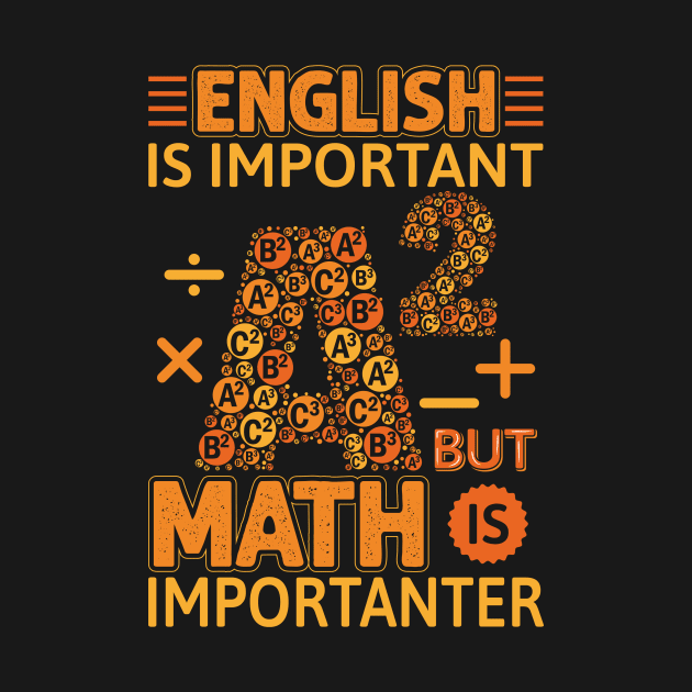 FUNNY MATHS by ScritchDesigns