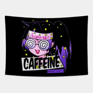 Fighting-Caffeine Tapestry