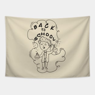 Back to alchemy school Tapestry