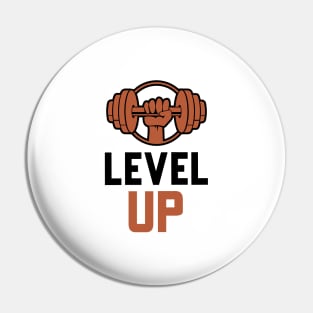 Level Up Pin