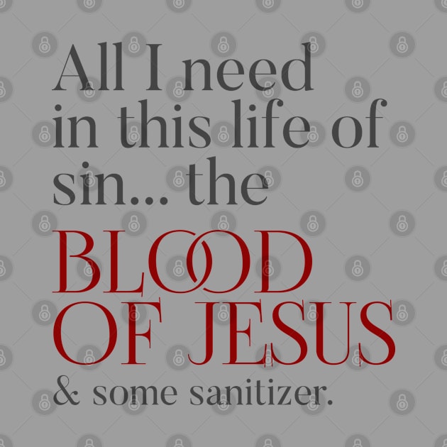 The Blood Of Jesus by Church Store