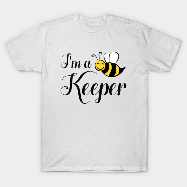 Pracht japon Schouderophalend I'm A Keeper - Im A Keeper - T-Shirt | TeePublic