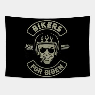 Bikers for Biden Motorcycle Club - Vote Joe 2020 Tapestry