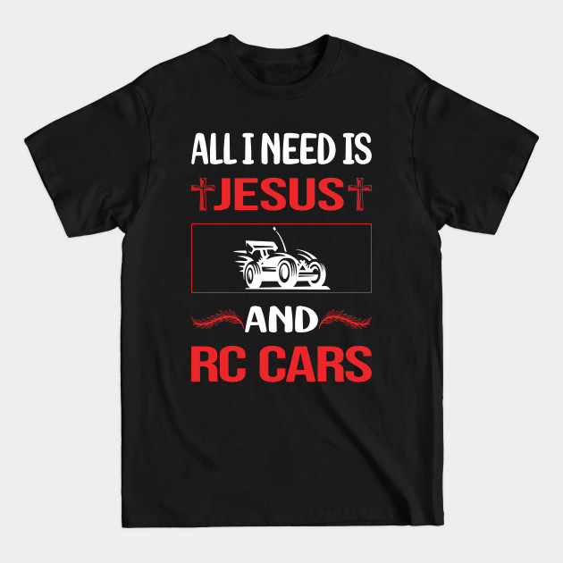 Discover Funny Jesus RC Car Cars - Rc Car - T-Shirt