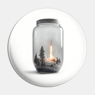 Rocket Launch from a Jar - The Escape Pin