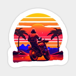 Riding off into the sunset has never felt so freeing Magnet