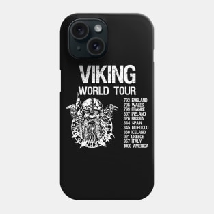 Viking World Tour Phone Case